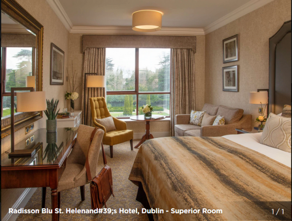 Radisson Blu St. Helen's Hotel, Dublin