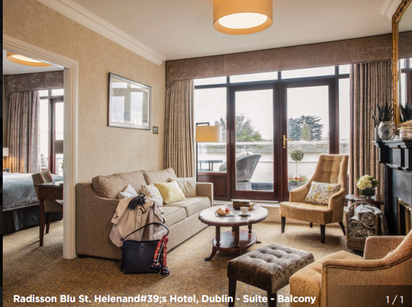 Radisson Blu St. Helen's Hotel, Dublin