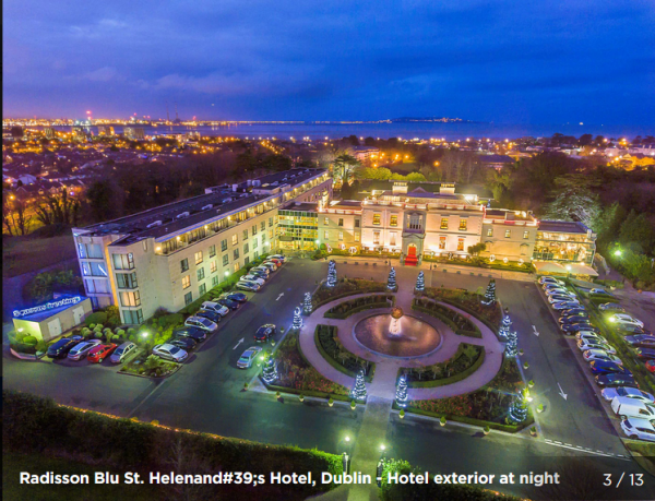 Radisson Blu St. Helen's Hotel, Dublin