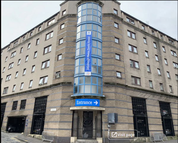 Edinburgh Metro Youth Hostel