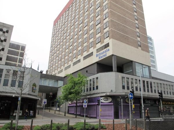 Britannia Nottingham Hotel 