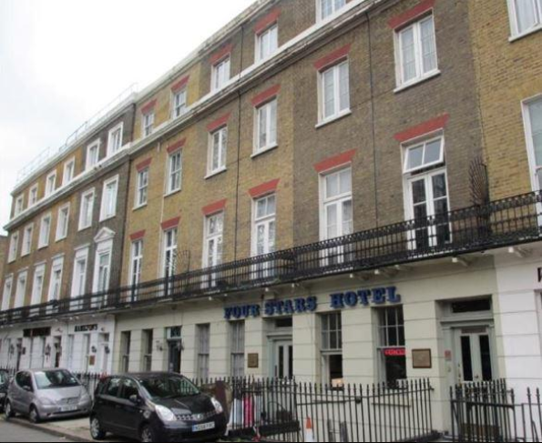 Four Stars Hotel London