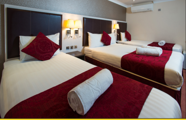 Best Western Buckingham Palace Rd London