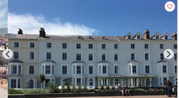 Esplanade Hotel LLandudno
